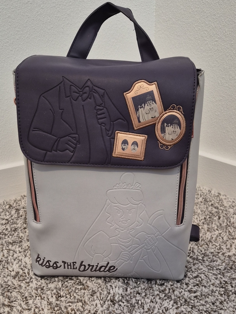Disney Haunted Mansion Mini Bookbag